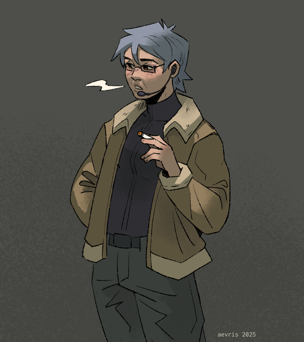 Clean colour half-body. Some fairly simple shading I wouldn't charge extra for.